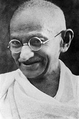                                                         Mohandas Karamchand Gandhi