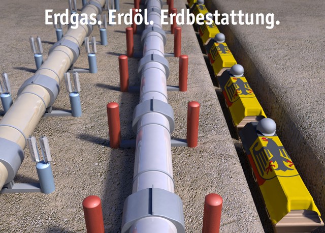 Postkarte Pipelines